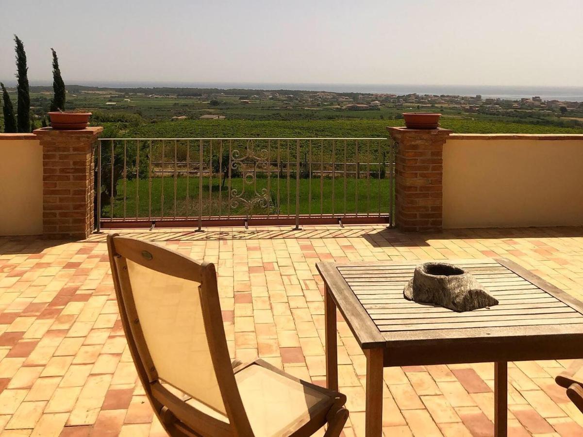 Agriturismo Donna Germana Cirò Marina Zewnętrze zdjęcie
