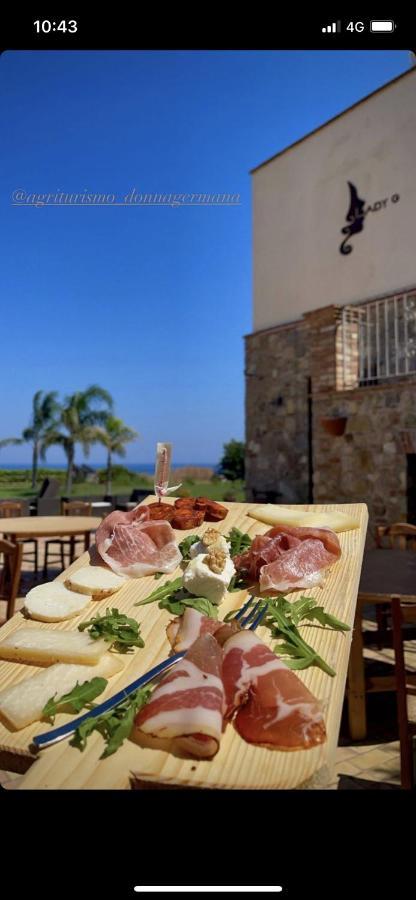 Agriturismo Donna Germana Cirò Marina Zewnętrze zdjęcie